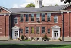 MEMORIAL BUILDING, DEERFIELD ACADEMY, DEERFIELD, MASSACHUSETTS