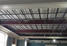 The fire protective coating had to be durable but yet light