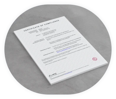 Make sure your project is fully compliant